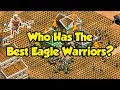 Best Eagle Warriors in AoE2