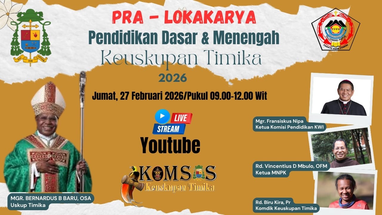 Pra-Lokakarya Pendidikan Dasar & Menengah Keuskupan Timika