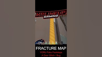 BROKEN Yoru Glitch / Bug with fake footsteps  - Fracture Map | Valorant #Shorts #valorantbugs