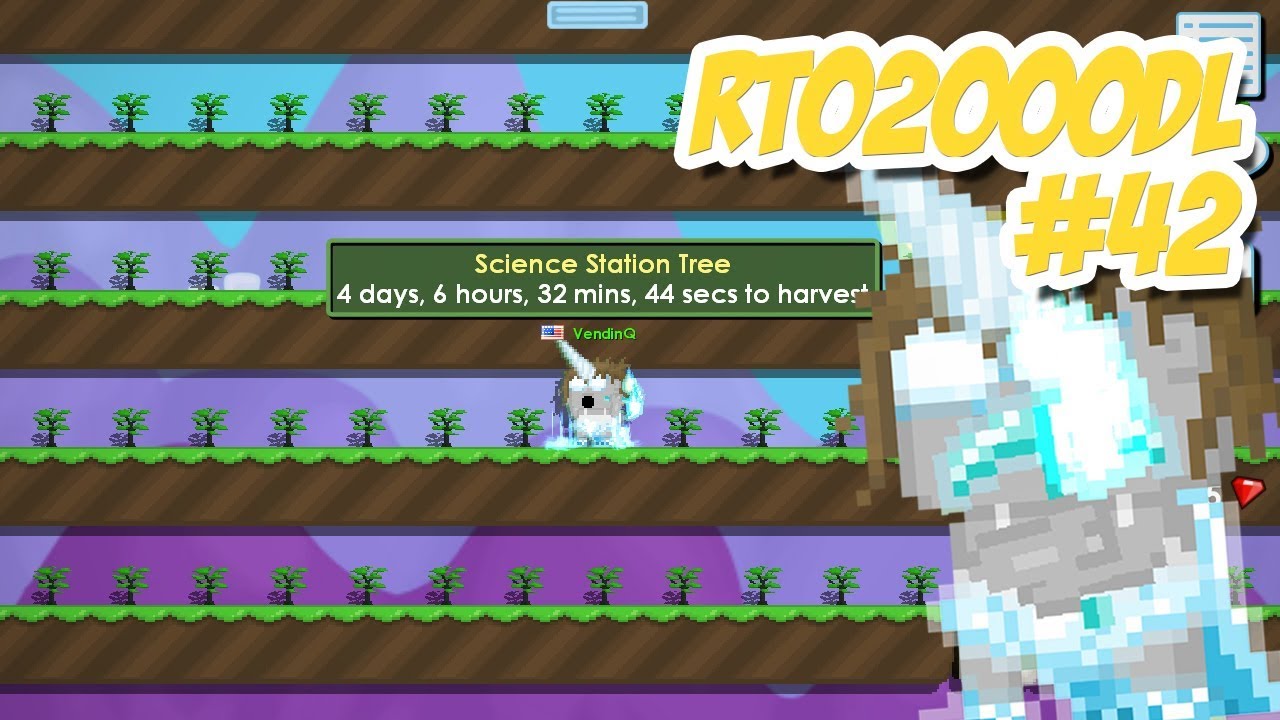 FINAL PROJECT! | Road to 2000DL #42 | Growtopia