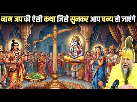 क्यों जरूरी है निरंतर "राधा" नाम का जप ? क्यों नामी से बढ़कर है नाम ? #premanandjimaharaj
