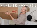 H&M HAUL SUMMER 2022 *TRY ON* TIMELESS CAPSULE FASHION