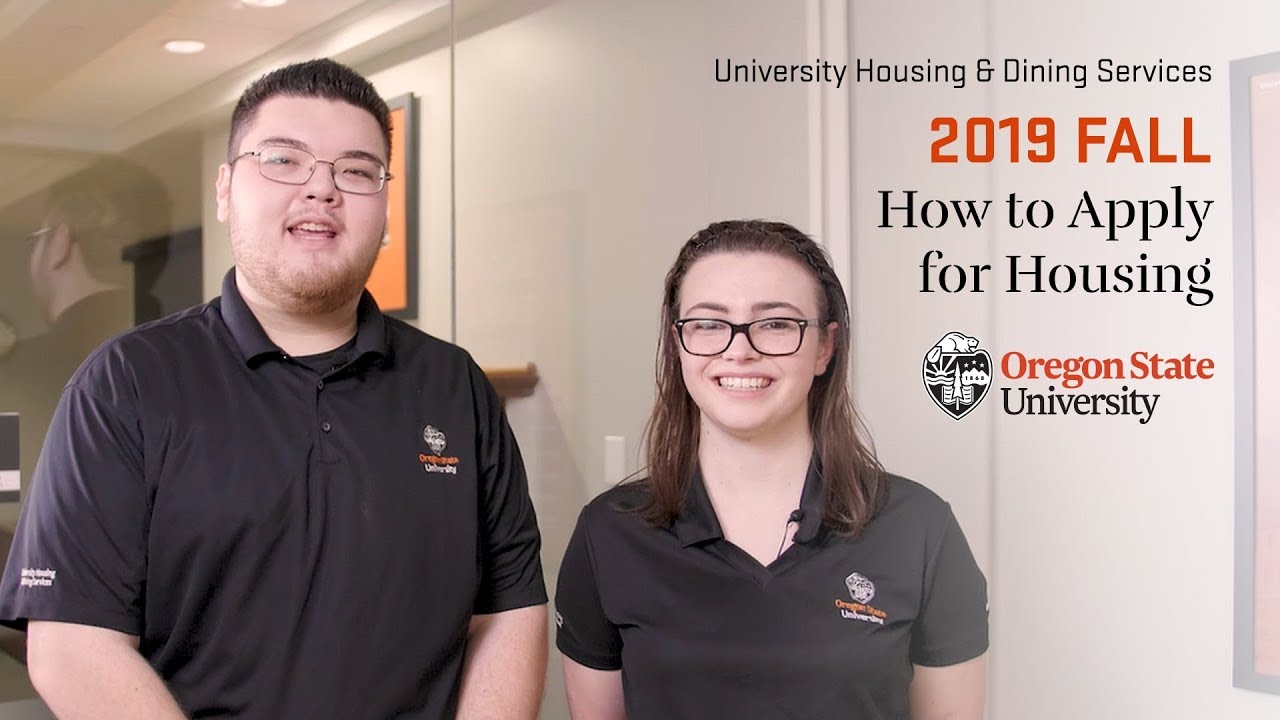 oregon state housing assignments