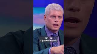 Is The Rock vs Cody going to happen? 🤼💪 #codyrhodes