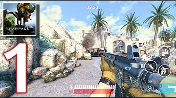 Warface: Global Operations - Gameplay Part 1- Tutorial (Android,iOS)