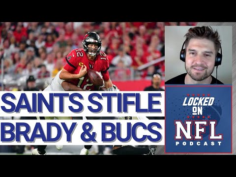 Saints Defense Stifles Tom Brady, Bucs
