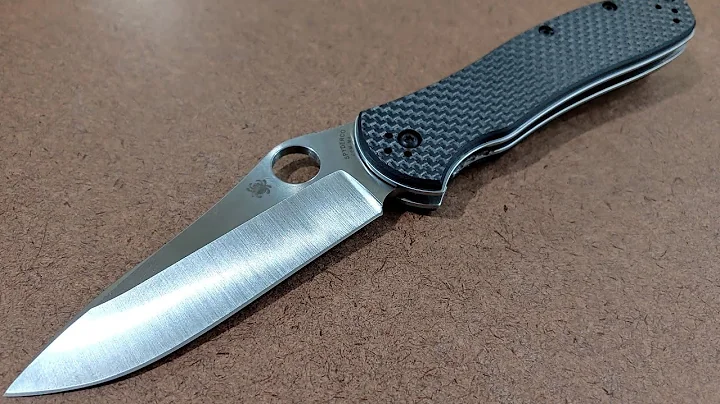 SPYDERCO GAYLE BRADLEY REVIEW GOOD & BAD