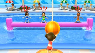 Wii Party Boardgame Island - Player Vs Midori Vs Keiko Vs Theo Expert Cpu