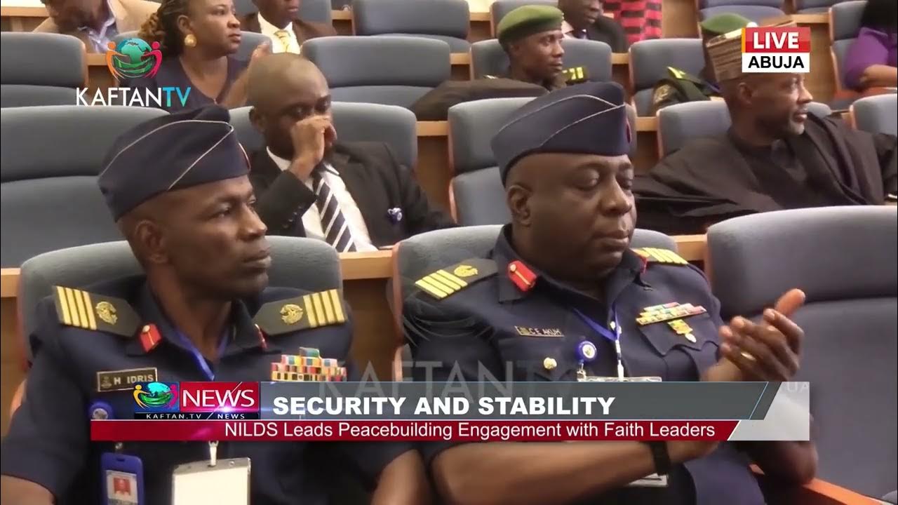 SECURITY AND STABILITY: NILDS Leads Peacebuilding Engagement with Faith Leaders