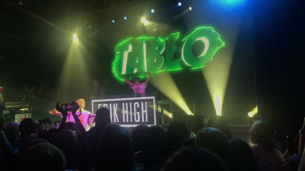 Epik High in Philly - ATH Tour | Full live Set w/ timestamps 03/19/23