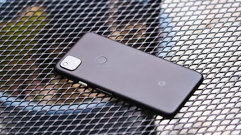 Google Pixel 4A Update  Battery Life