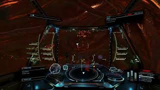ELite Dangerous: Getting Hardened Surface Fragments - On a Dying Titan