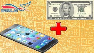 Розыгрыш iPhone 6 2016. iPhone 6 и 5 $ на халяву от Alibonus.