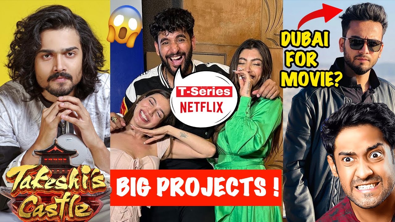 Fukra Insaan Big Projects Netflix | Bhuvan Bam Upcoming? | Elvish In Dubai | Thugesh Show | Skyoo