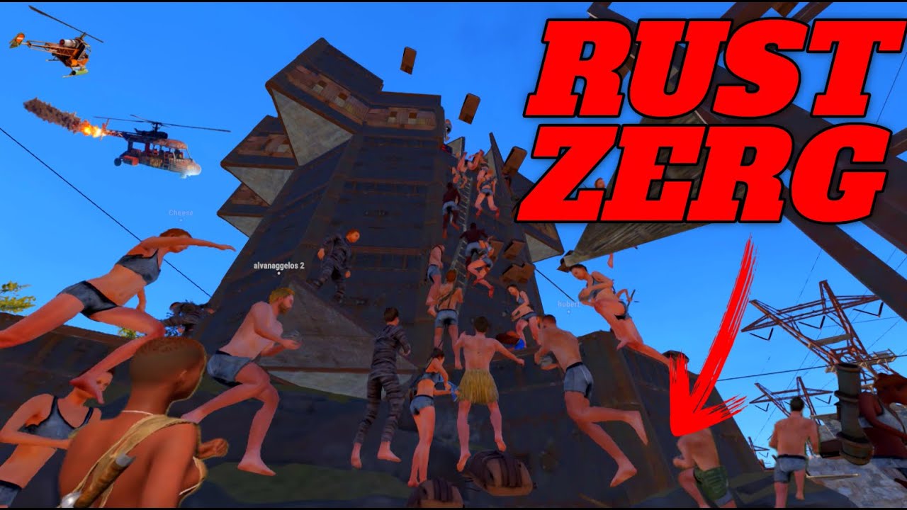 Rust Zeerg WORLD WAR RUST (PART 3) - Rust Zerg - YouTube