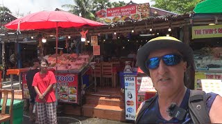 WHAT IT'S REALLY LIKE TO STAY IN KARON BEACH southern Section Walking Tour Hotels shops restaurant