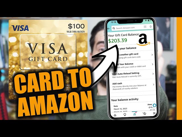 How to Convert Visa Gift Card to Amazon: Easy Step-by-Step Guide