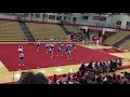 Cocalico b squad cheer competition