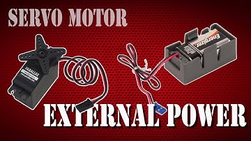 Servo Motor powerd by external power source |Arduino Tutorial