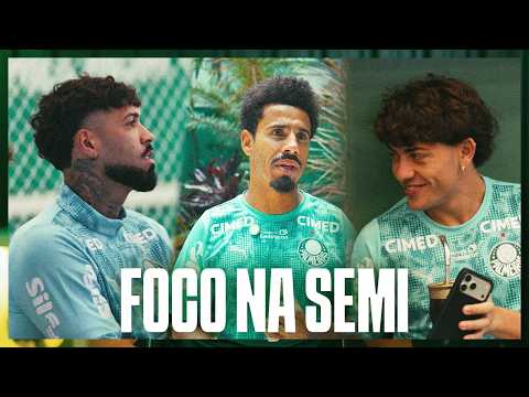 Show in the Derby and focus on the Libertadores! Palmeiras makes a recovery and Evangelista celeb...