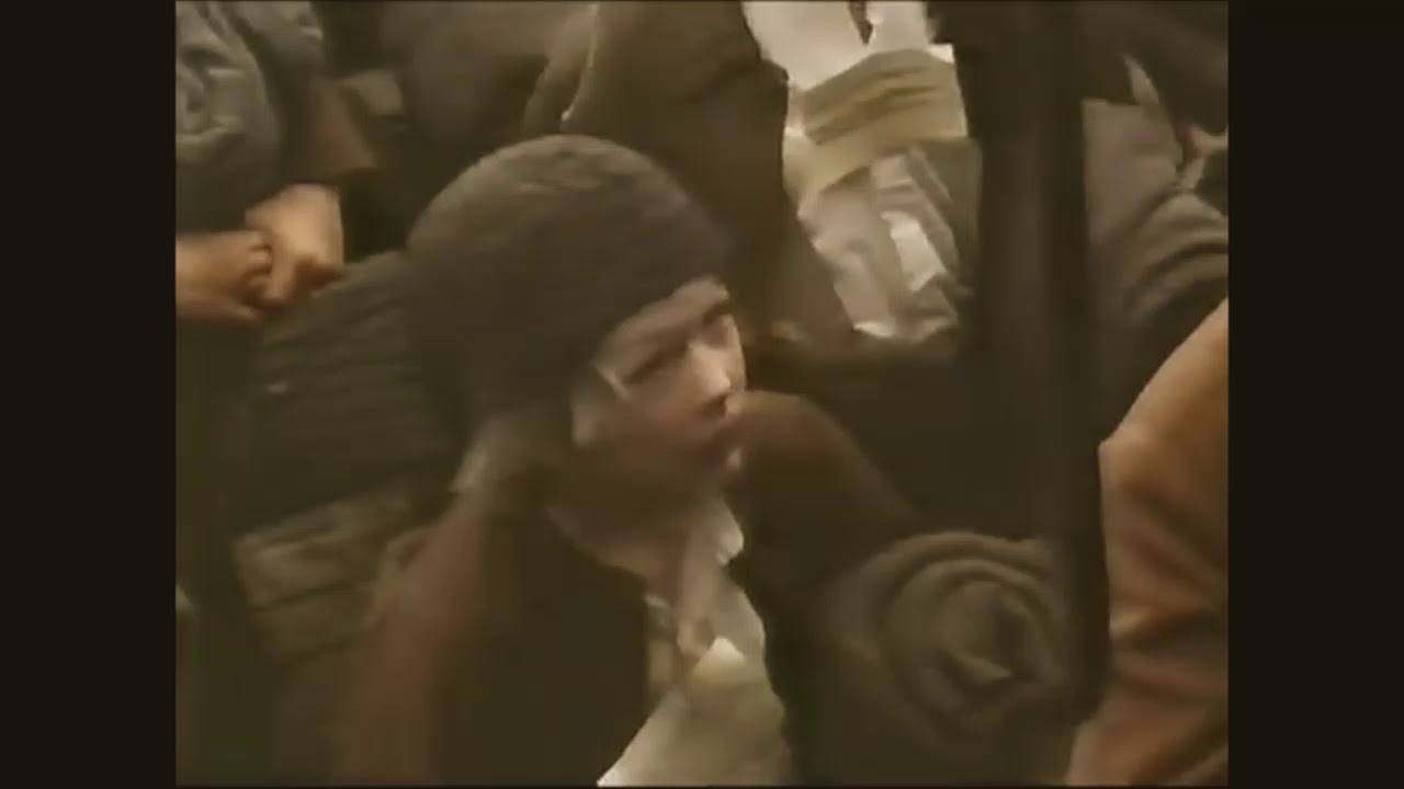 Orphan Train Movie / Orphans Boarding Train YouTube