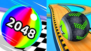 GOING BALLS (Vs ) Ball Run 2048 - All Levels Gameplay (Android, iOS Max) NEW UPDATE