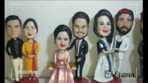 Handicraftbay Customized Dolls ad evigyapan