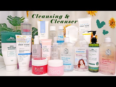 รีวิว Cleansing & Cleanser ที่ใช้ทั้งหมด บอกต่อของดีค่าาา Knack Chira