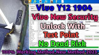 Vivo Y12,Y15 Latast Security Password Unlock Umt Tool With Test point 100% Working