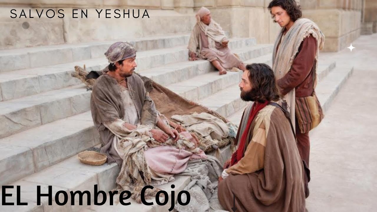 El Cojo A La Puerta del Templo La Hermosa| Libro de los Hechos - YouTube