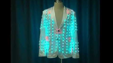 TC-019 Full Color LED White Jacket