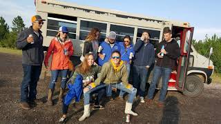 Hip Party Bus AirBnB HipCamp This No Uber Short Bus Cheyenne WY * Frontier Days