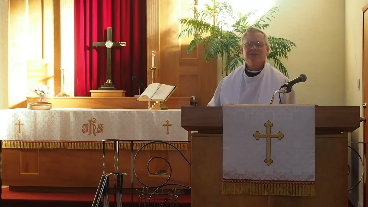 Transfiguration Sunday, Pastor Gregory Johnson