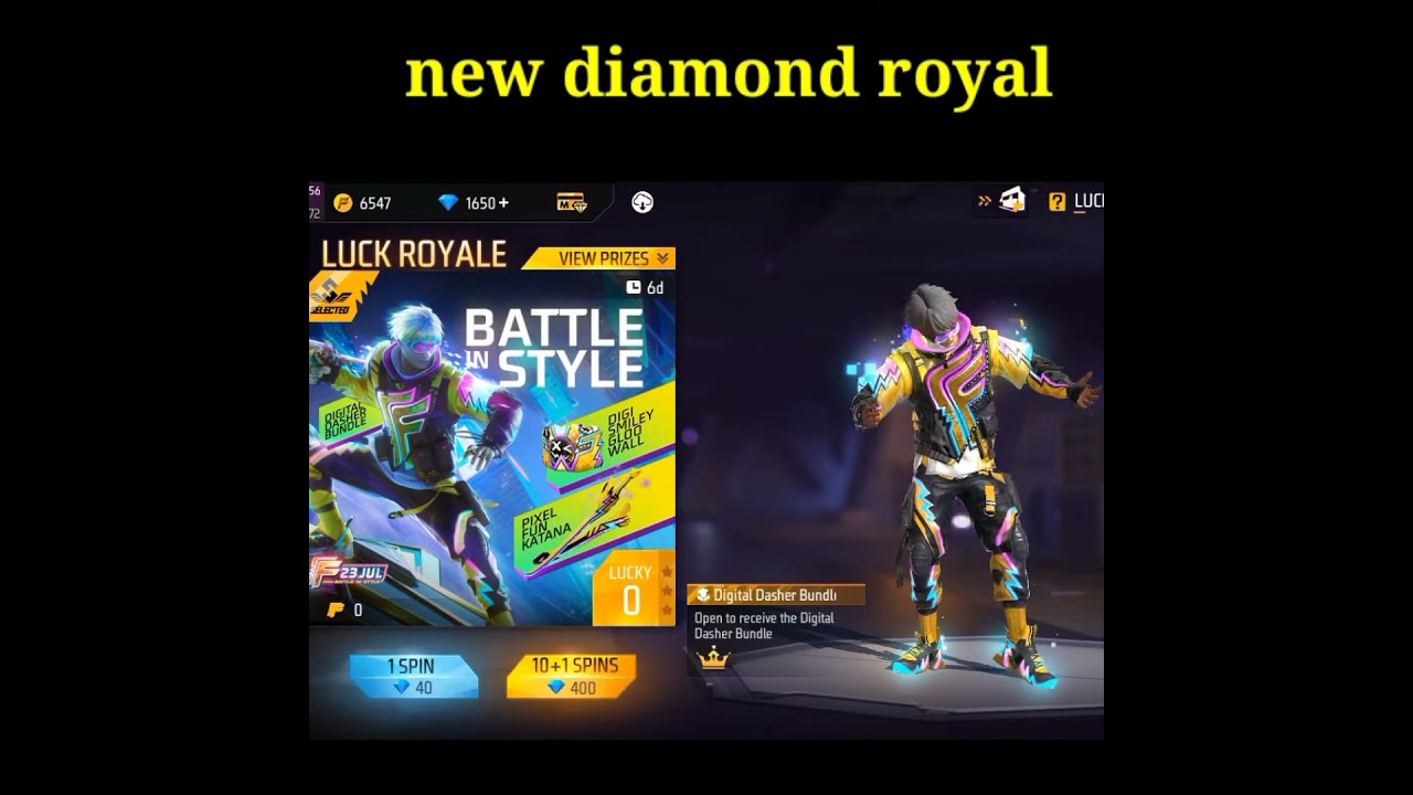 next diamond royal✨kya hoga😱 