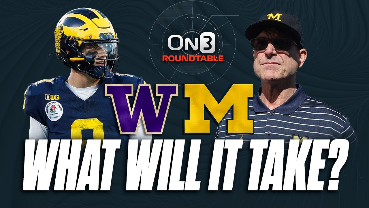 Can Michigan Win the National Title? | Wolverines Expert Breakdown ...