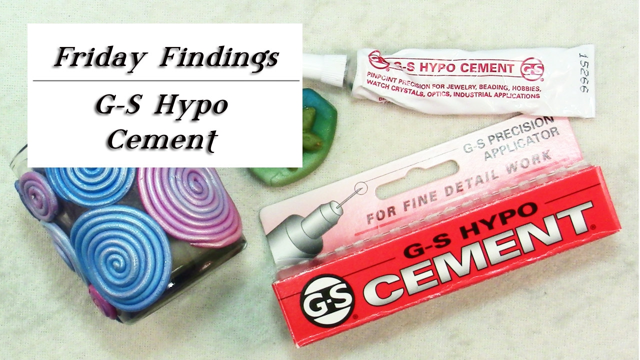 GS Hypo Cement Glue-Review and How To Use It-Friday Findings 