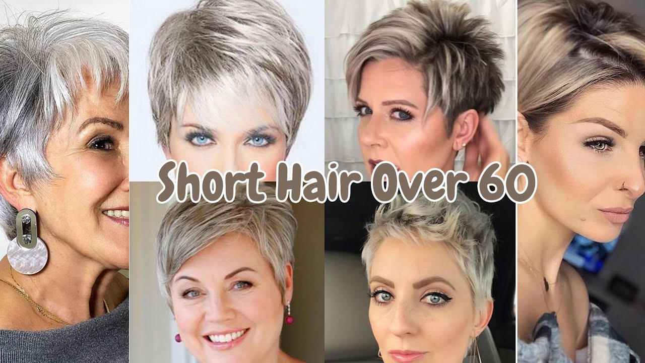 Flattering Hairstyles for Women Over 60 to Look Younger - Best Pixie Haircuts  for Older Women 