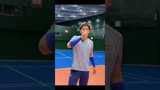 Yuji nishida spike test #volleyball #viralvideo #viral #youtubeshorts #youtube #shortvideo #shorts