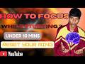How to Focus on Studies | 3 Powerful Study Tricks Every Student Must Know | Exam preparation|