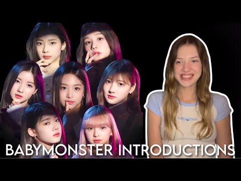 BABYMONSTER Introductions Reaction