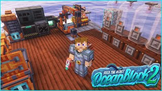 FTB OceanBlock 2 - Ep 05 - EnderIO 3x Ore Duplication!