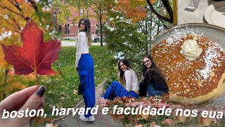 eu e minha irmã fomos pra boston visitar HARVARD