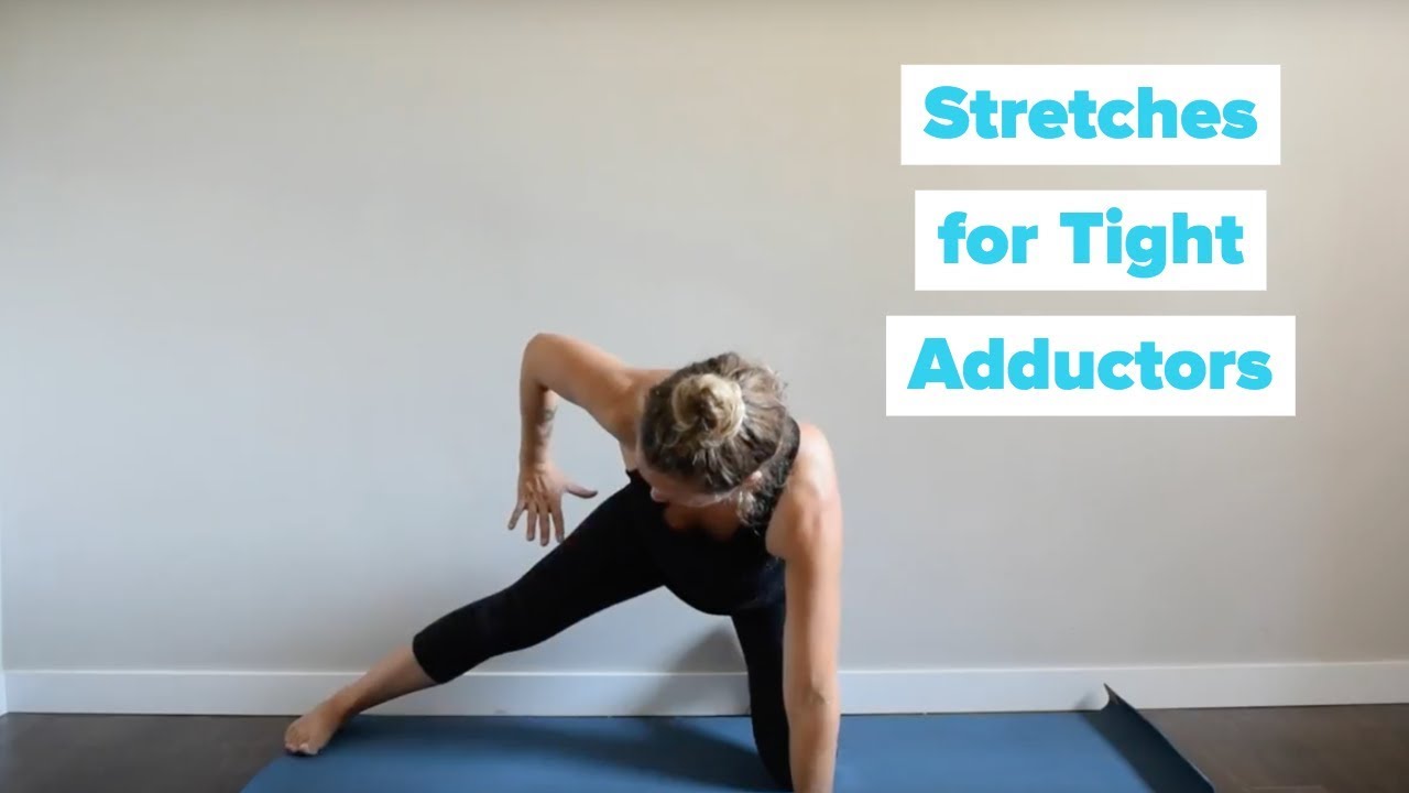 Adductor Stretches For Hip Mobility YouTube