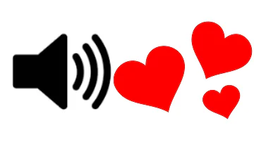 Romantic music sound effect