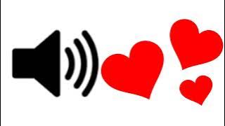 Romantic music sound effect