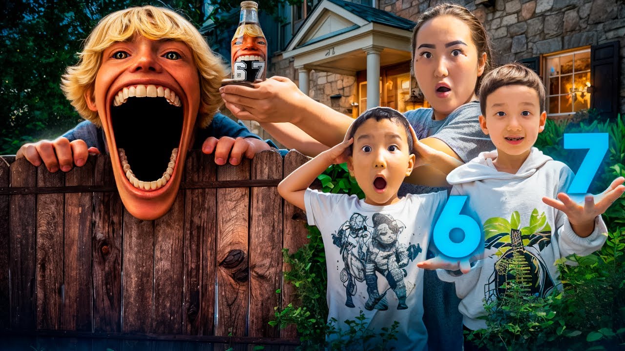 67 БІЗДІҢ ҮЙІМІЗГЕ БАСЫП КІРДІ😱😱😱( БІЗГЕ ӨЗІНІҢ СУЫН БЕРІП ТАЛДЫРЫП ТАСТАДЫ👹)І ЧАСТЬ