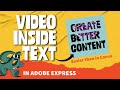 Add Video Inside Text? Do This Instead