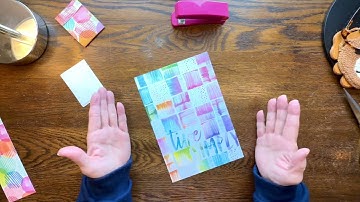 How to Make a Cute Matchbook Notepad in Minutes