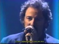 Bruce Springsteen Streets of Philadelphia subtitulado