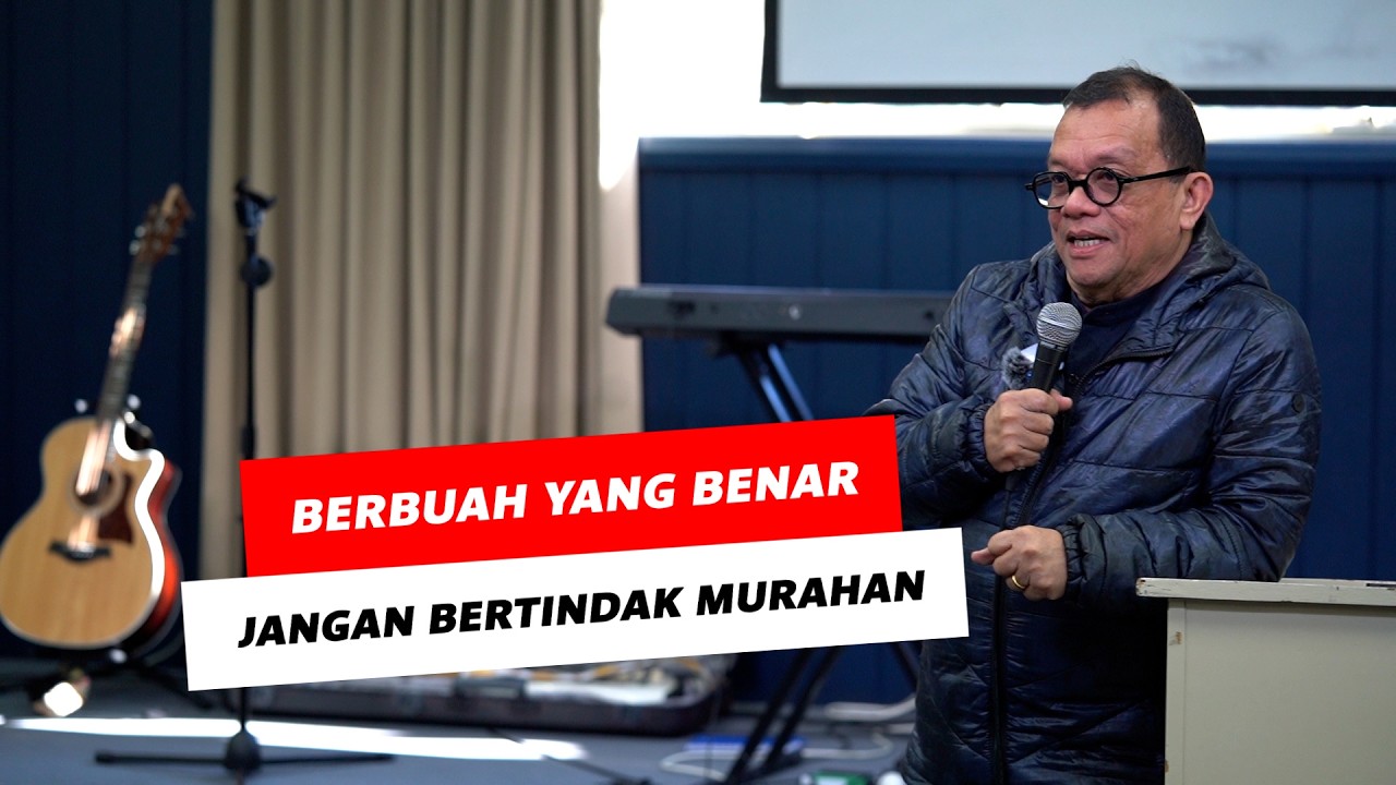 Jangan Berpikir 🧠 Murahan / Berbuahlah 🍇🍎 Dengan Benar & Dengan Penuh Kataatan | Jonathan Pattiasina